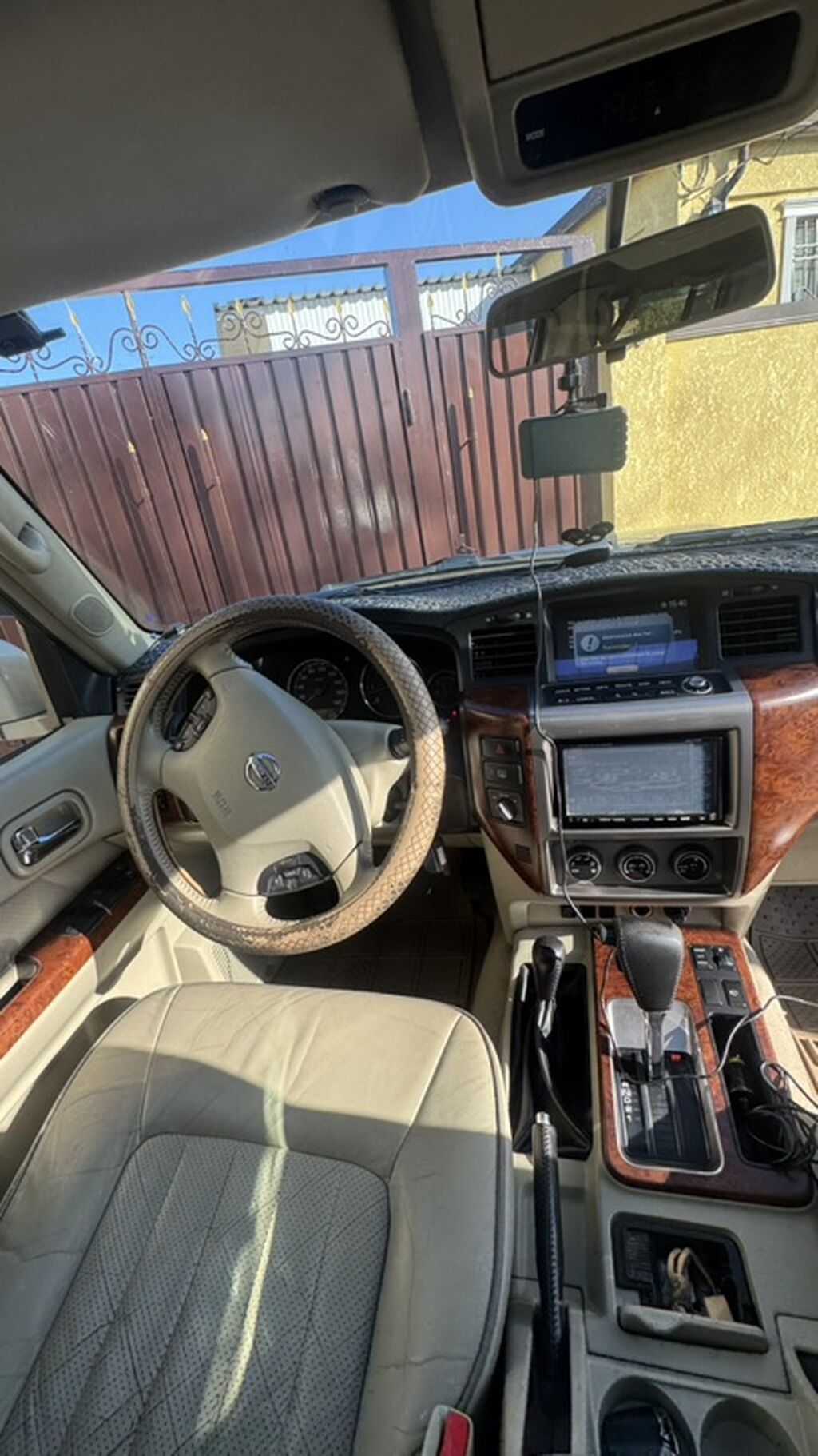 Nissan Patrol: 2007 г., 3 л, Автомат, Дизель, Внедорожник: фото 6
