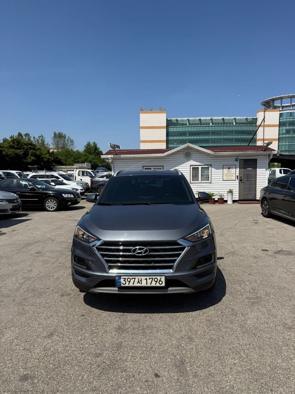 Hyundai Tucson: 2020 г., 2 л, Автомат, Дизель, Кроссовер — фото 2