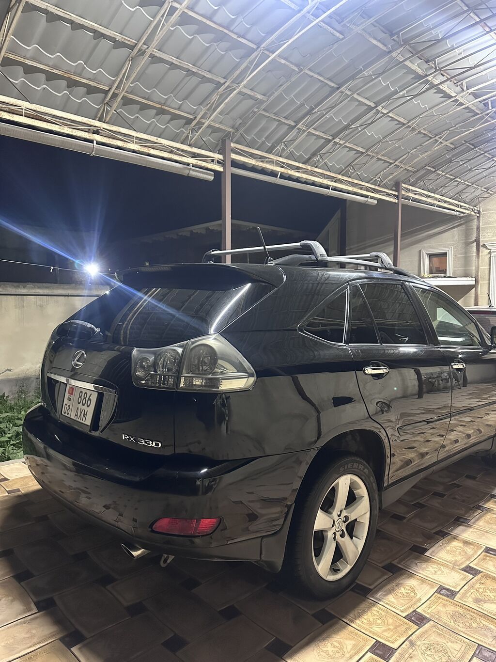 Lexus RX: 2004 г., 3 л, Автомат, Газ, Кроссовер: фото 1