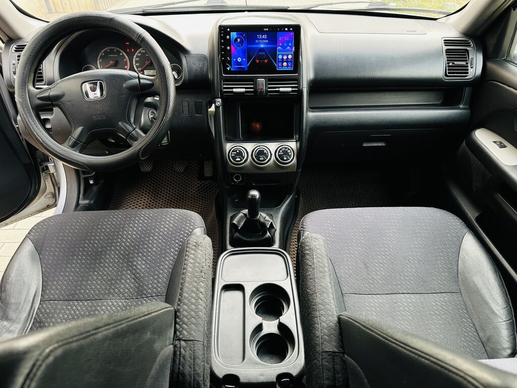 Продается Honda CR-V, 2003 г., 2 л, механика, полный привод: фото 8