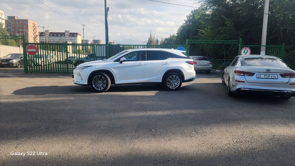 Lexus RX: 2021 г., Гибрид, Кроссовер: фото 6