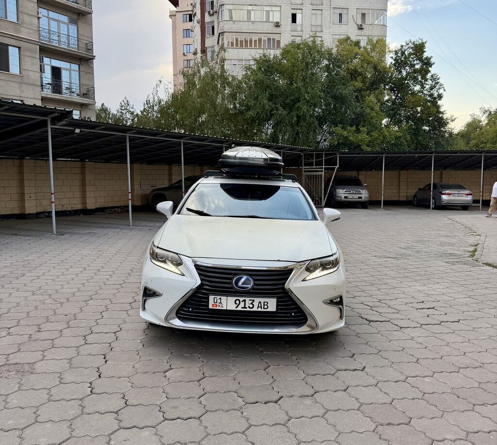 Lexus ES: 2014 г., 2.5 л, Автомат, Бензин, Седан: фото 6