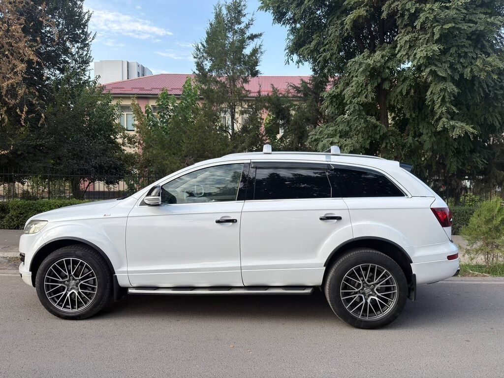 Audi Q7: 2007 г., 3.6 л, Автомат, Бензин, Кроссовер: фото 6
