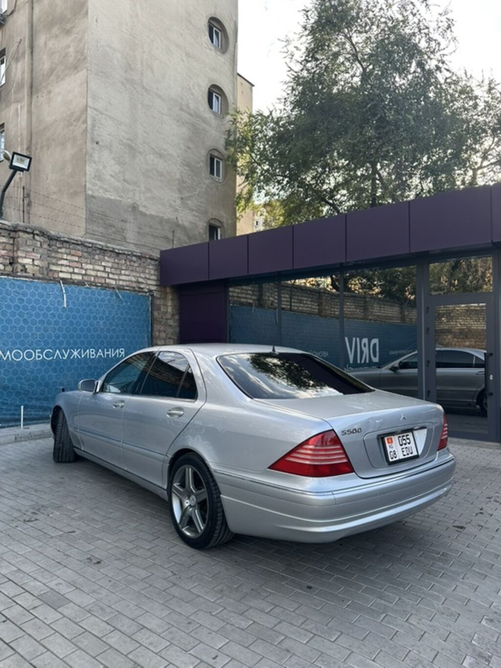 Mercedes-Benz S-Class: 2002 г., 3.2 л, Автомат, Газ, Седан: фото 4