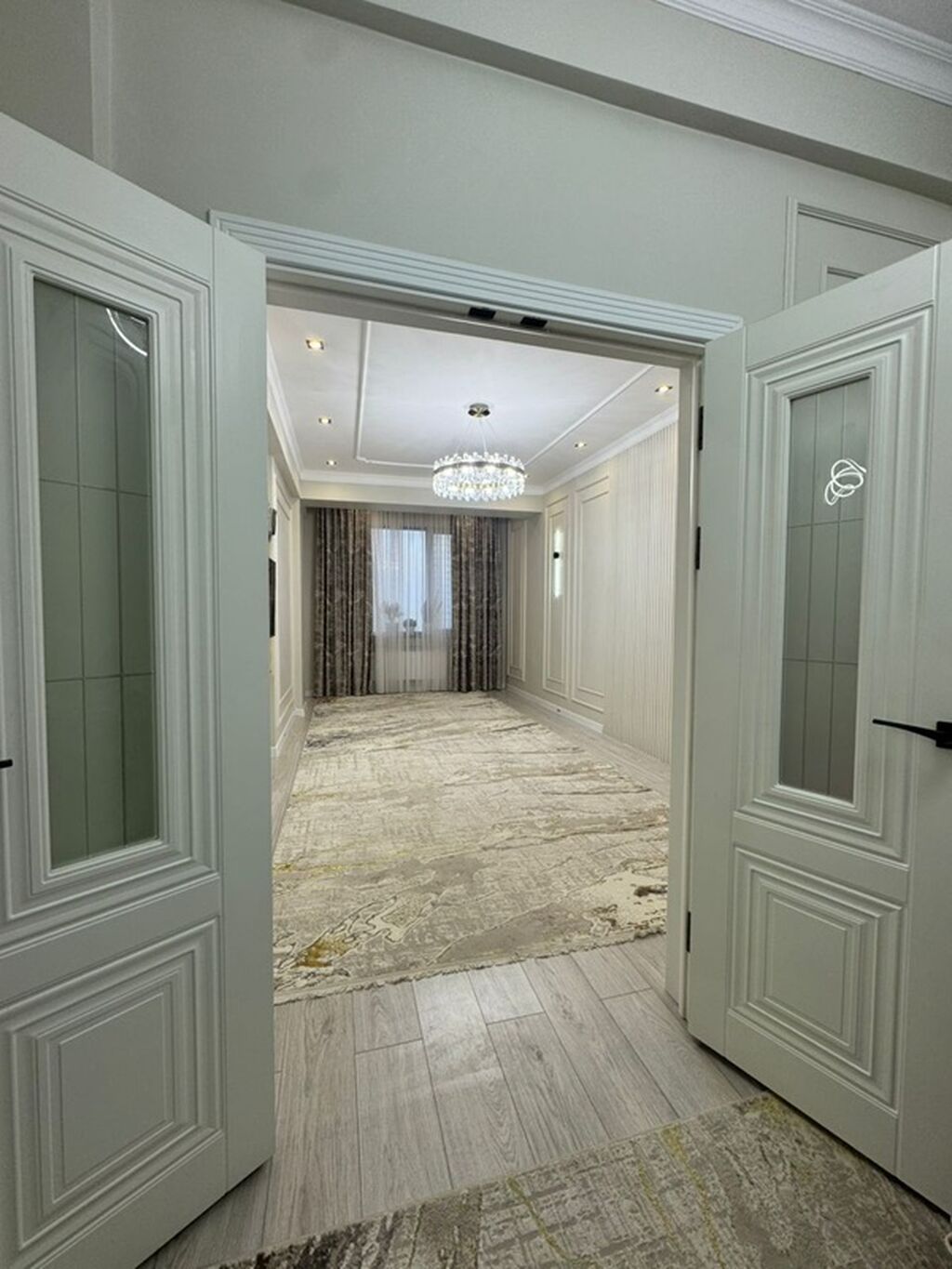 2 комнаты, 75 м², Джал мкр (в т.ч. Верхний, Нижний, Средний) Элитка, 14 этаж, Дизайнерский ремонт: фото 8