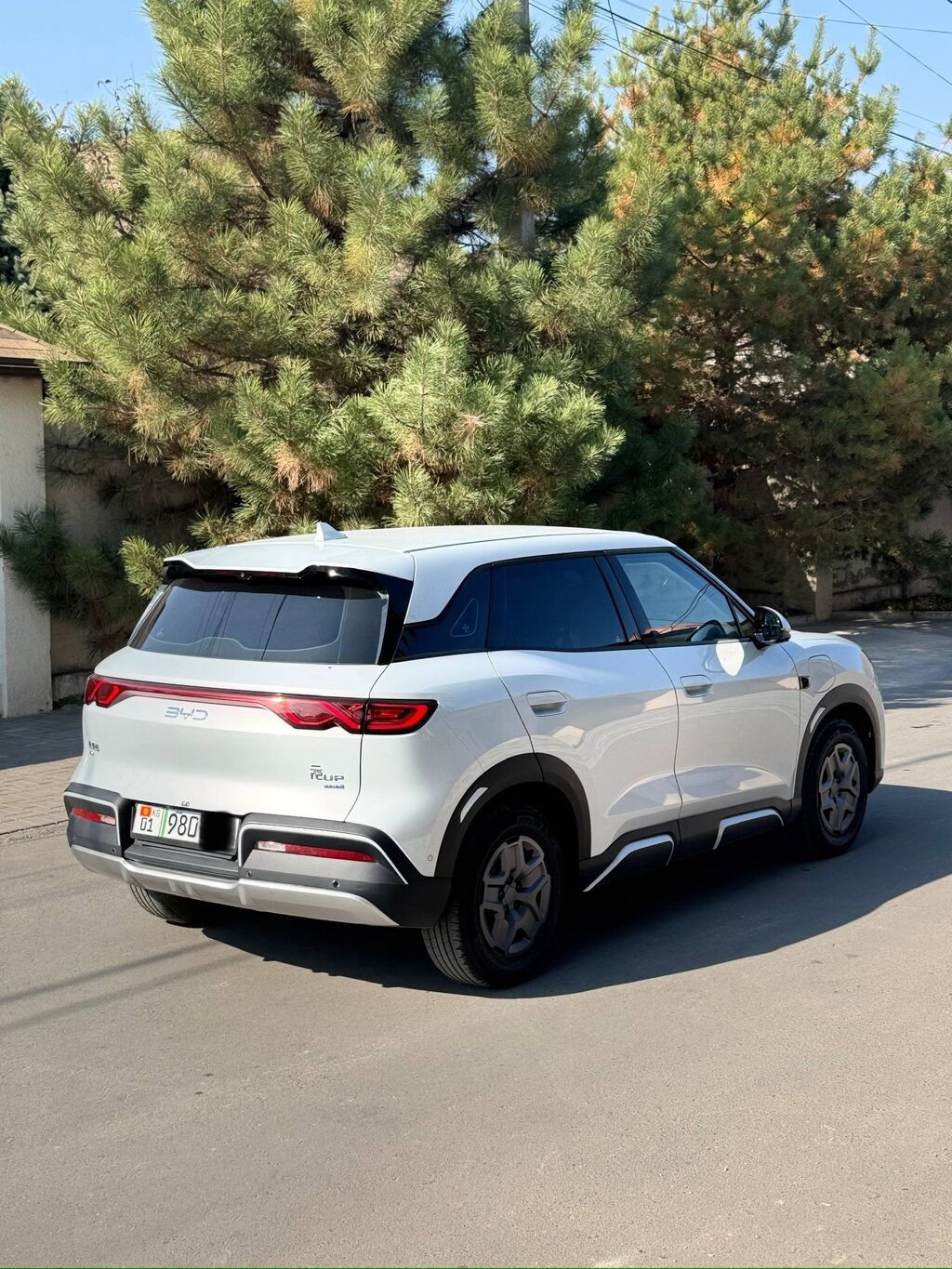 BYD Yuan Up: 2025 г., Вариатор, Электромобиль, Хэтчбэк: фото 5