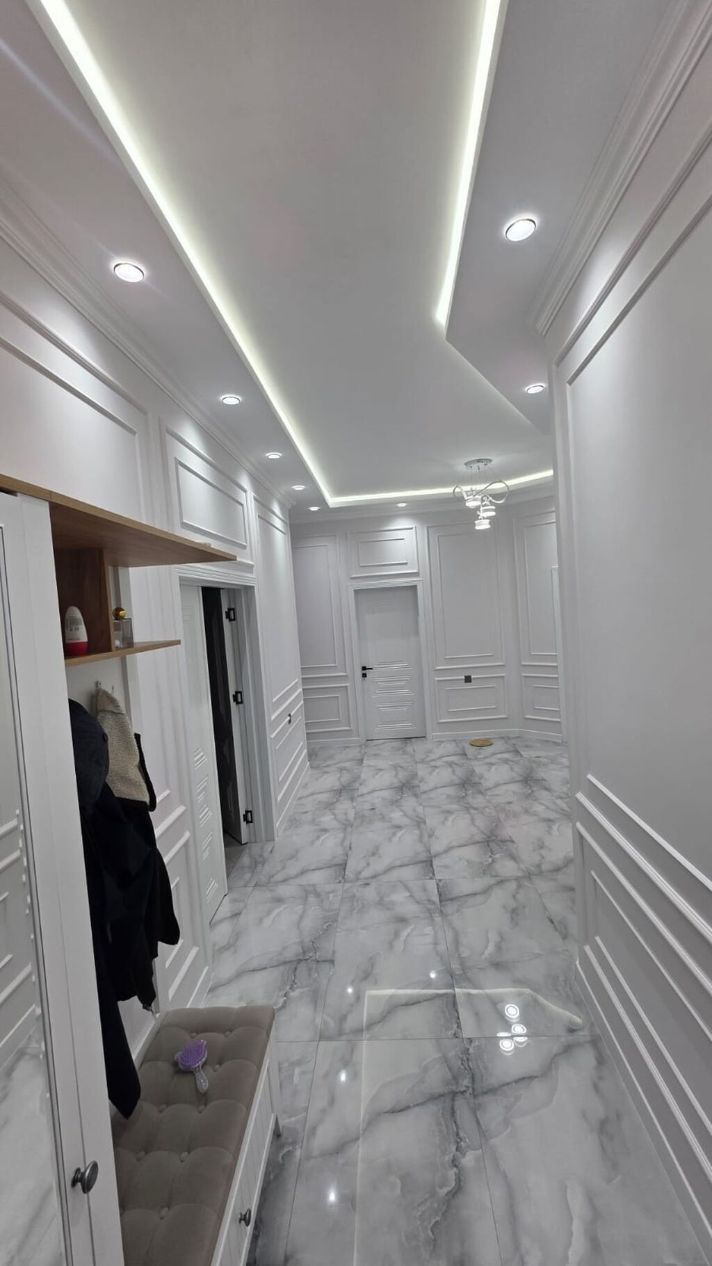 4 otaqlı, 145 kv. m, Yeni təmirli