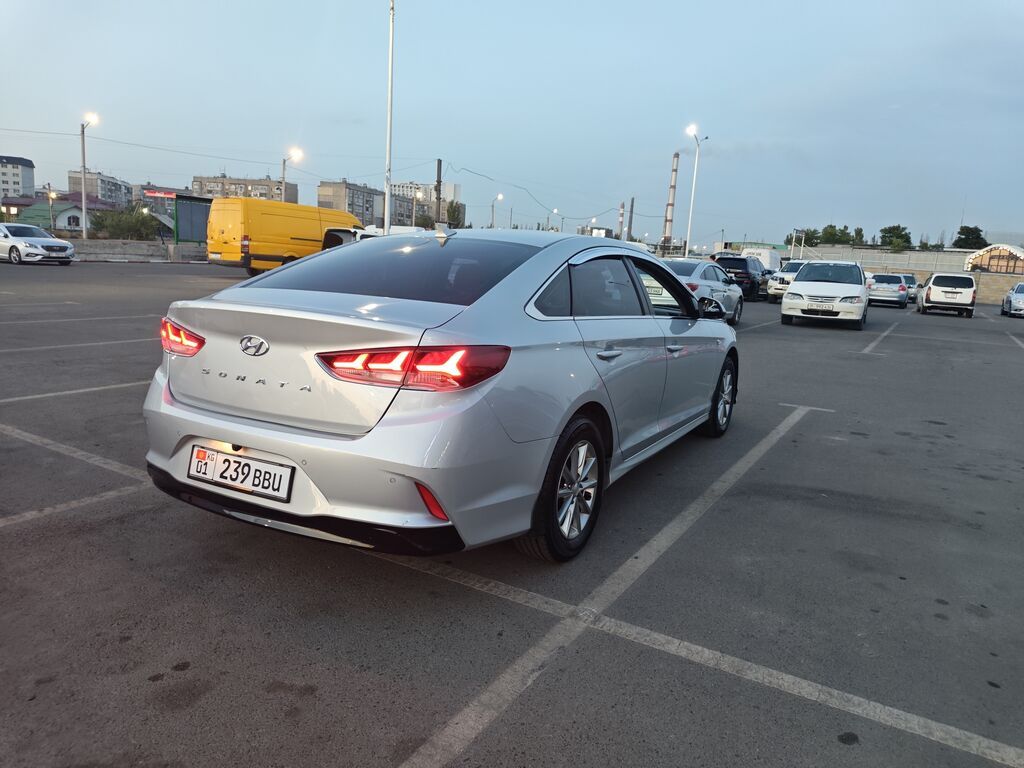 Hyundai Sonata: 2019 г., 2 л, Автомат, Газ, Седан: фото 8