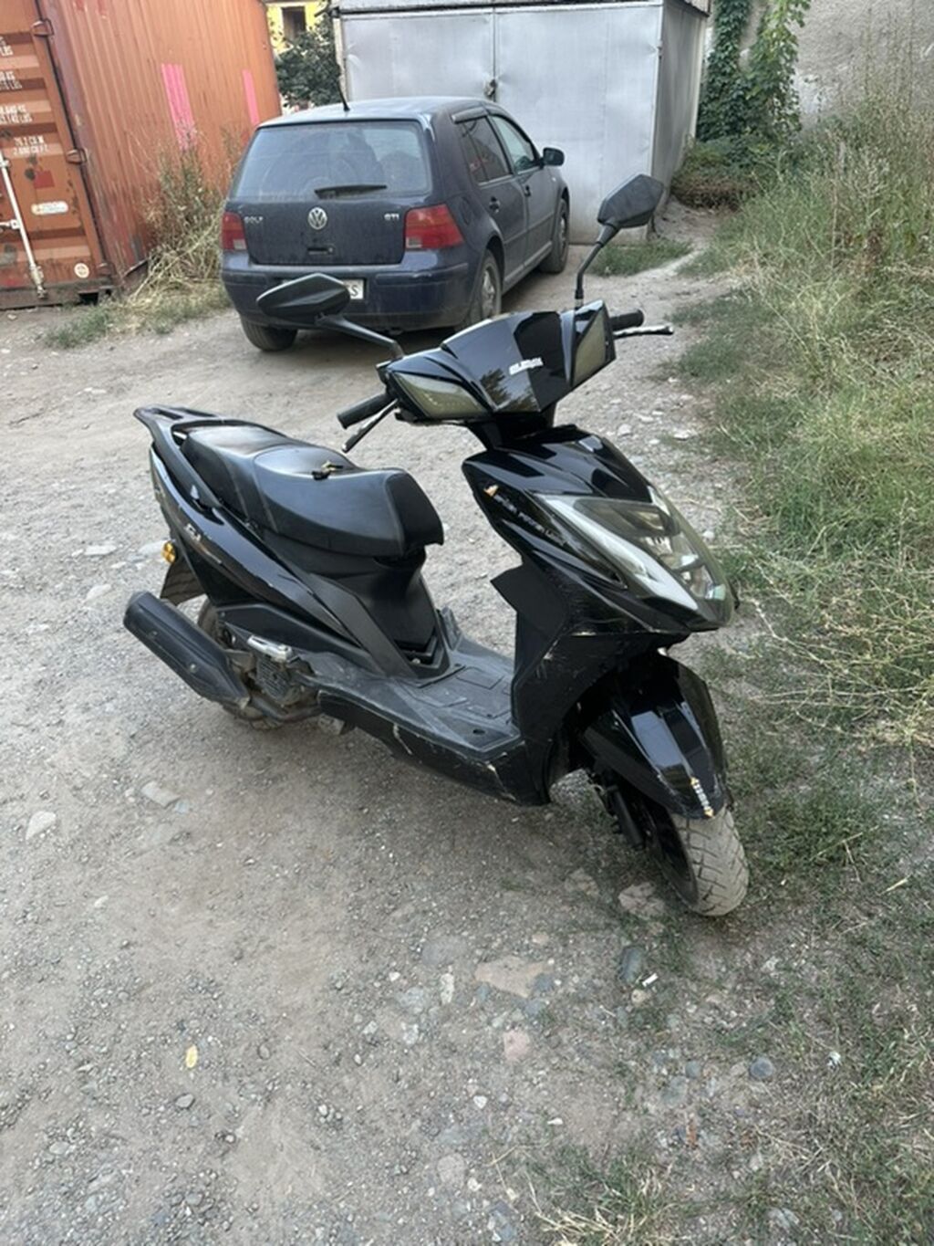 Макси-скутер M8, 125 куб. см, Бензин, Б/у: фото 3
