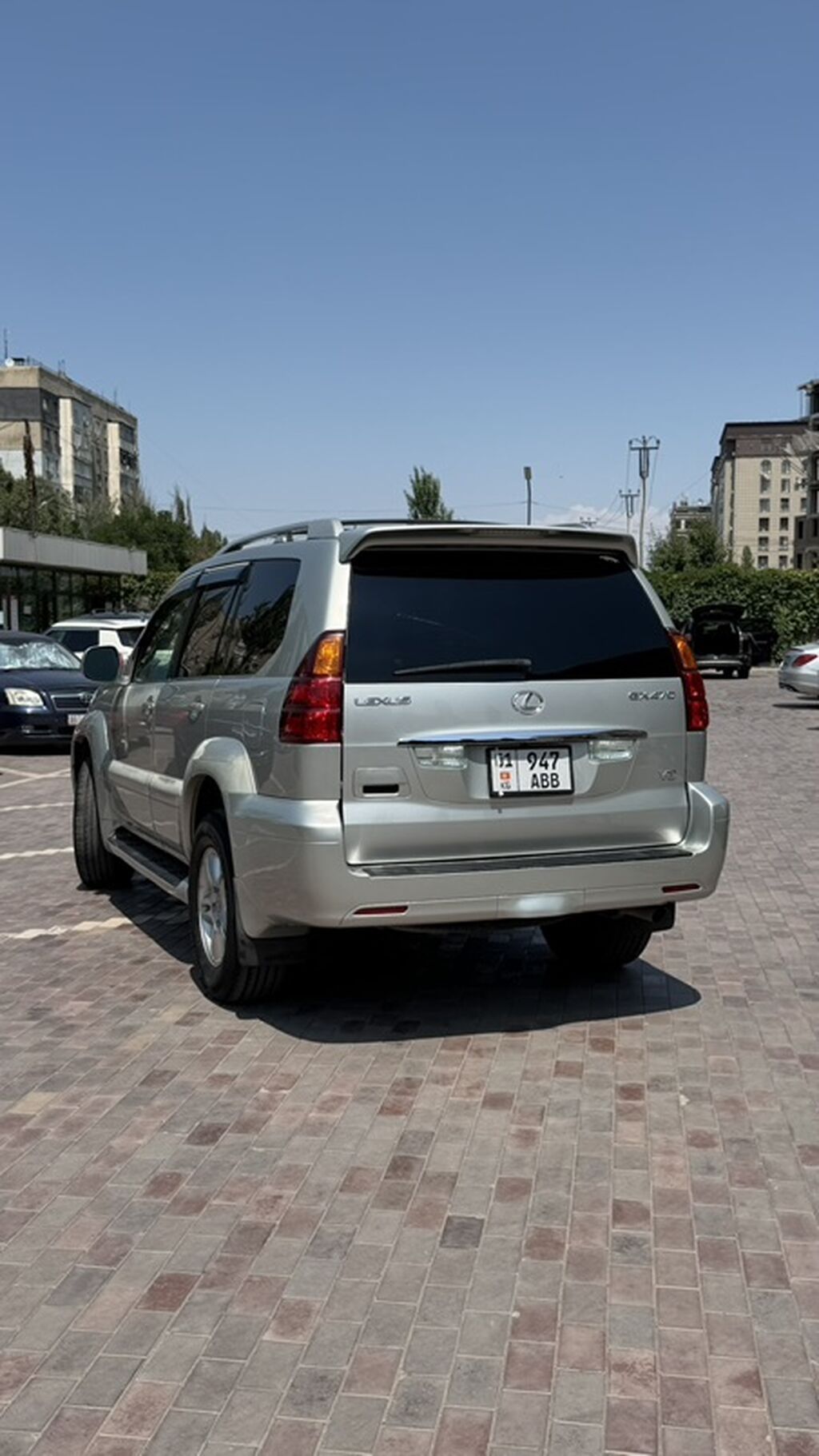 Lexus GX: 2004 г., 4.7 л, Автомат, Бензин, Внедорожник: фото 3