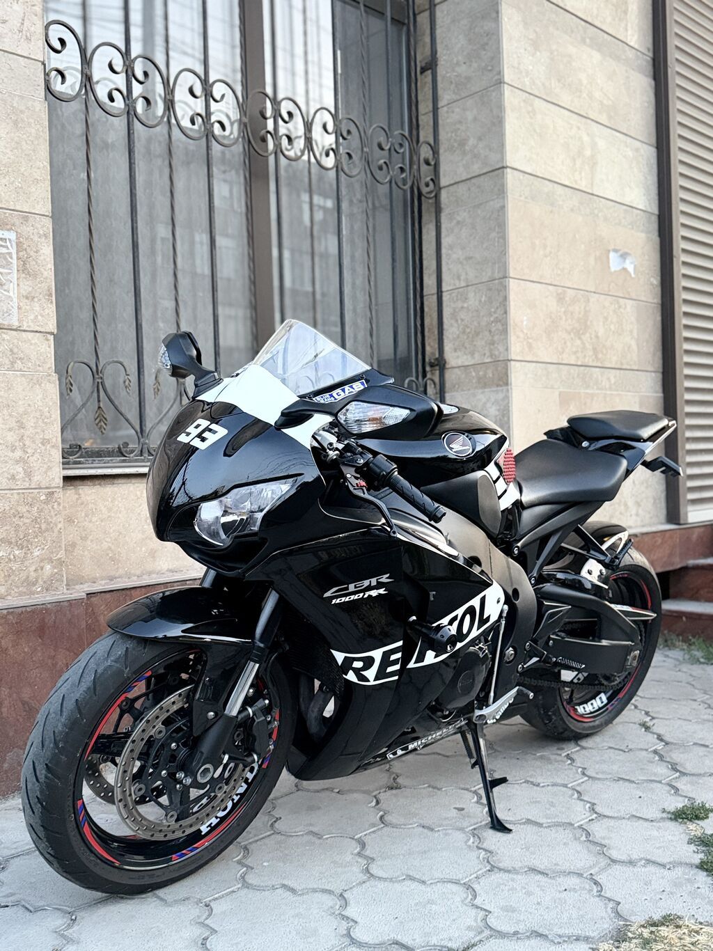 Спортбайк Honda, 1000 куб. см, Бензин, Взрослый, Б/у: фото 2