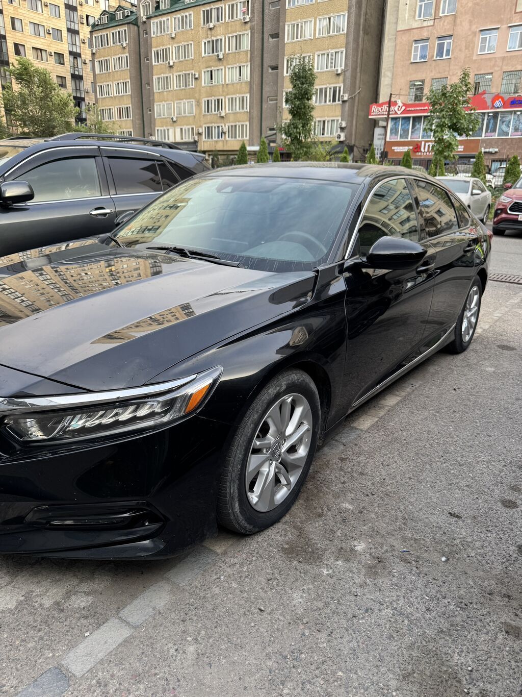 Honda Accord: 2019 г., 1.5 л, Вариатор, Бензин, Седан: фото 2