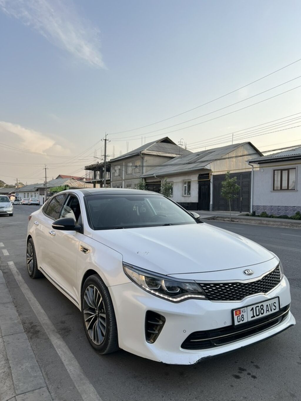 Kia K5: 2017 г., 2 л, Бензин, Седан: фото 2