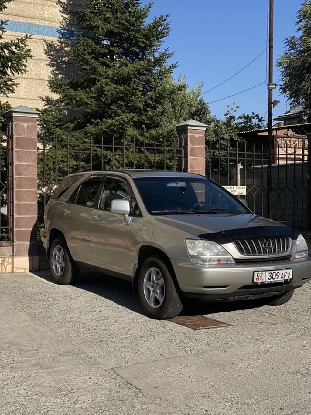 Lexus RX: 1999 г., 3 л, Автомат, Бензин, Кроссовер: фото 2