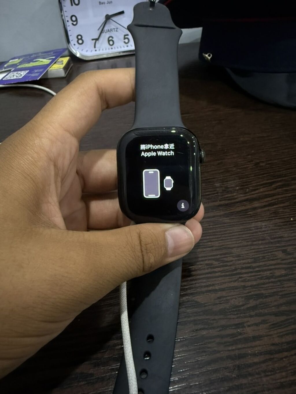 Смарт‑часы Apple Watch Series 10, корпус 46 мм, алюминий, цвет Есть: фото 3