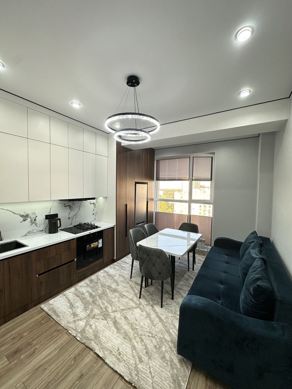 1 комната, 44 м², Молодая Гвардия Элитка, 11 этаж, Евроремонт: фото 3
