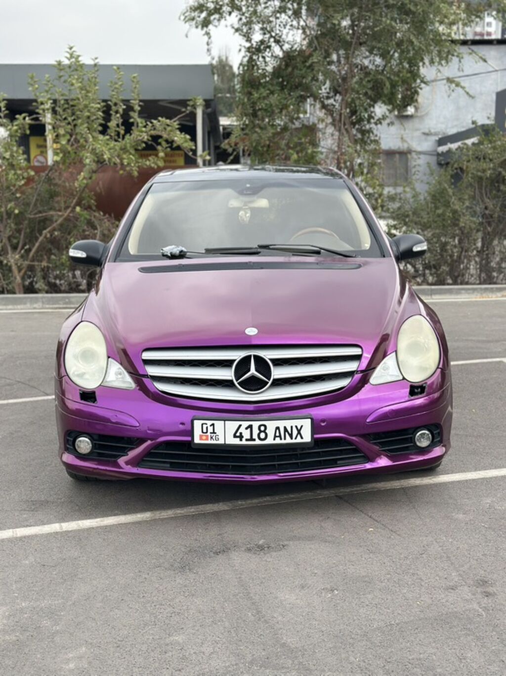 Mercedes-Benz R-Class 2006 г., универсал: фото 2