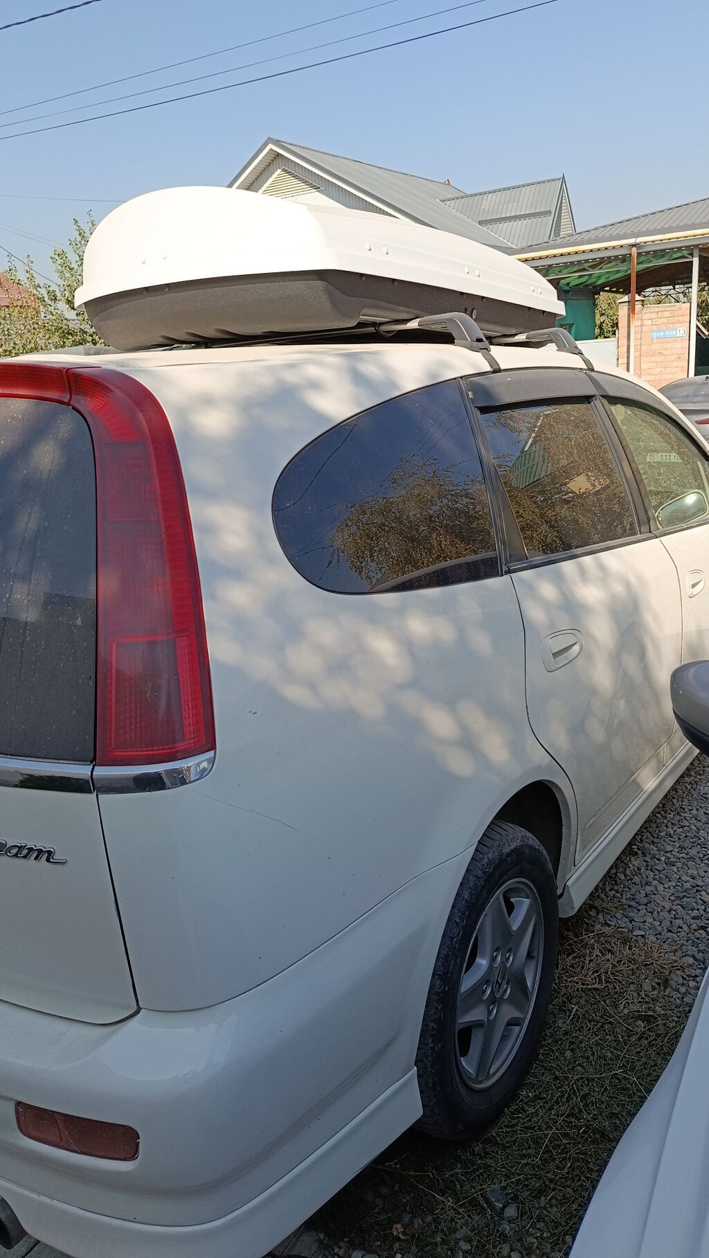 Honda Stream: 2002 г., 2 л, Автомат, Бензин, Минивэн: фото 3