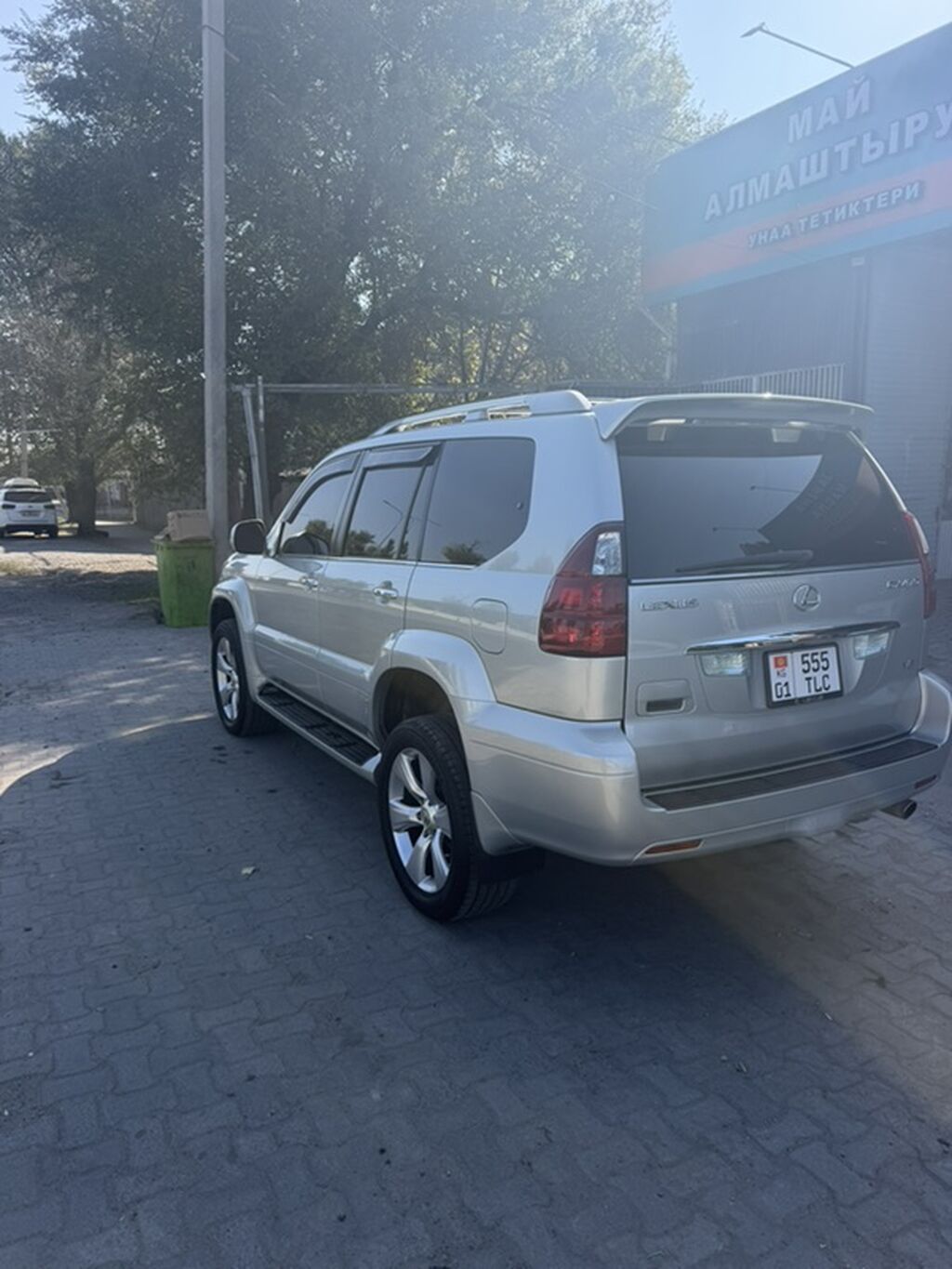Lexus GX: 2005 г., 4.7 л, Газ, Внедорожник: фото 3