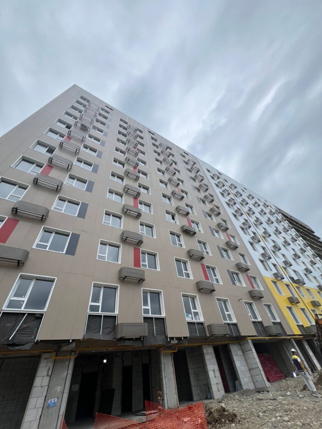3 комнаты, 65 м², АЮ Гранд Элитка, 11 этаж, ПСО (под самоотделку): фото 1