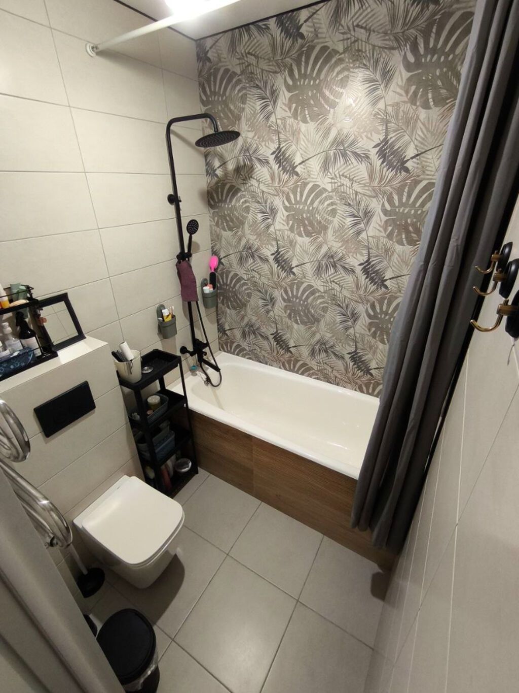 1 комната, 38 м², Аламедин-1 мкр 105 серия, 1 этаж, Евроремонт: фото 8