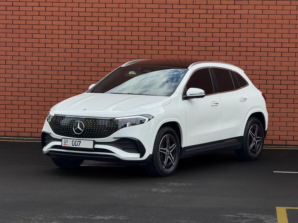 Mercedes-Benz EQA: 2024 г., 0.1 л, Автомат, Электромобиль, Кроссовер: фото 3