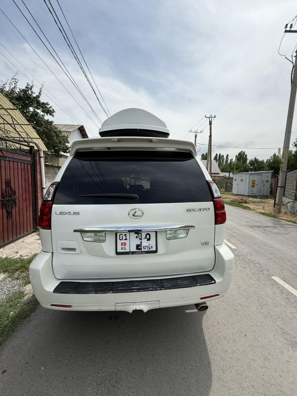 Lexus GX: 2004 г., 4.7 л, Автомат, Газ, Внедорожник: фото 6