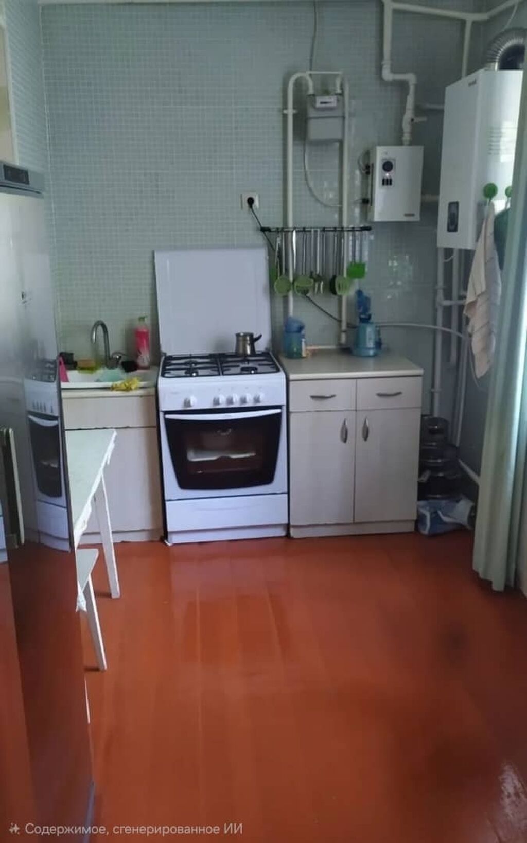 Продаётся дом с участком. Описание: - Одноэтажный дом с фасадом под: фото 4