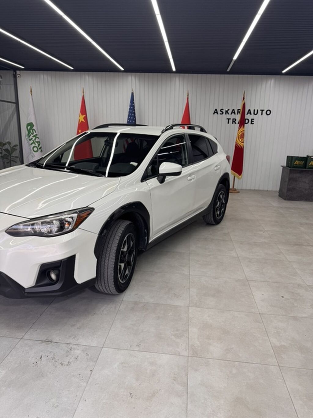 Subaru Crosstrek: 2018 г., 2 л, Вариатор, Бензин, Кроссовер: фото 4