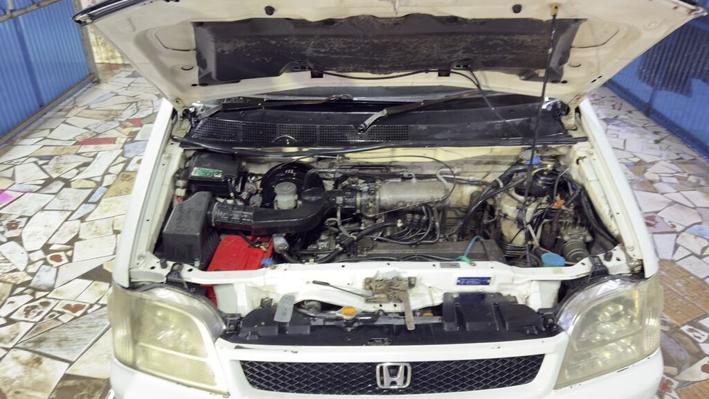 Honda Stepwgn: 2000 г., 2 л, Автомат, Газ, Минивэн: фото 8