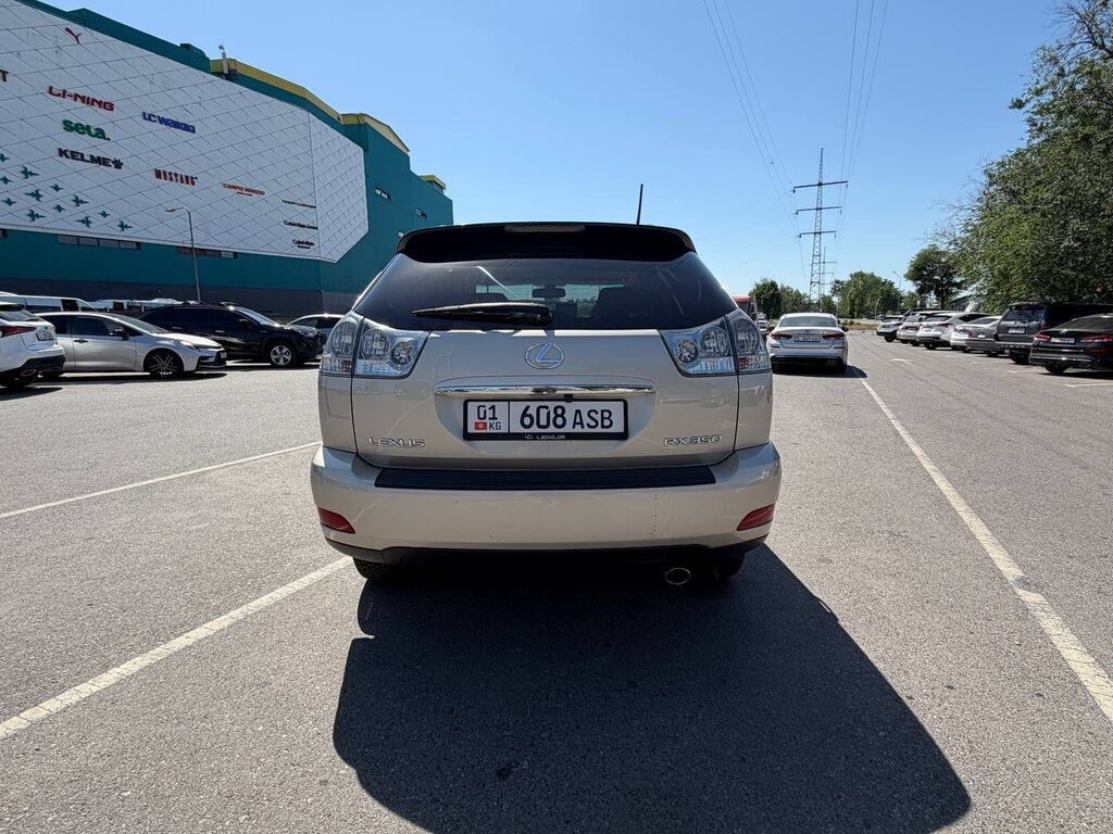 Lexus RX: 2008 г., 3.5 л, Автомат, Бензин, Кроссовер: фото 3