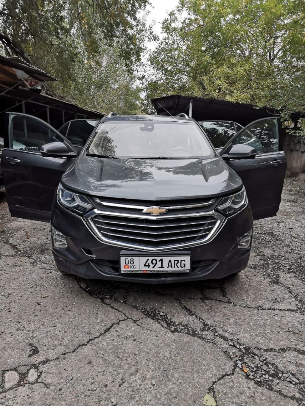 Chevrolet Equinox: 2018 г., 0.6 л, Автомат, Дизель, Кроссовер: фото 3