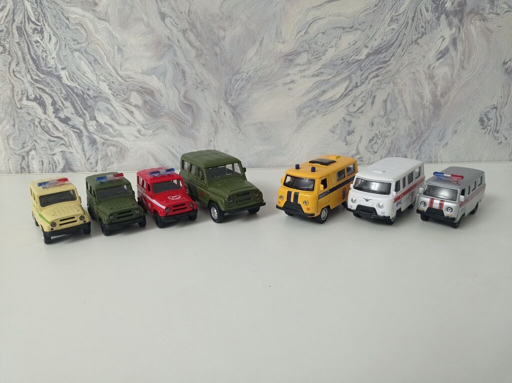 Коллекция масштабных моделей советских/российских автомобилей: фото 4