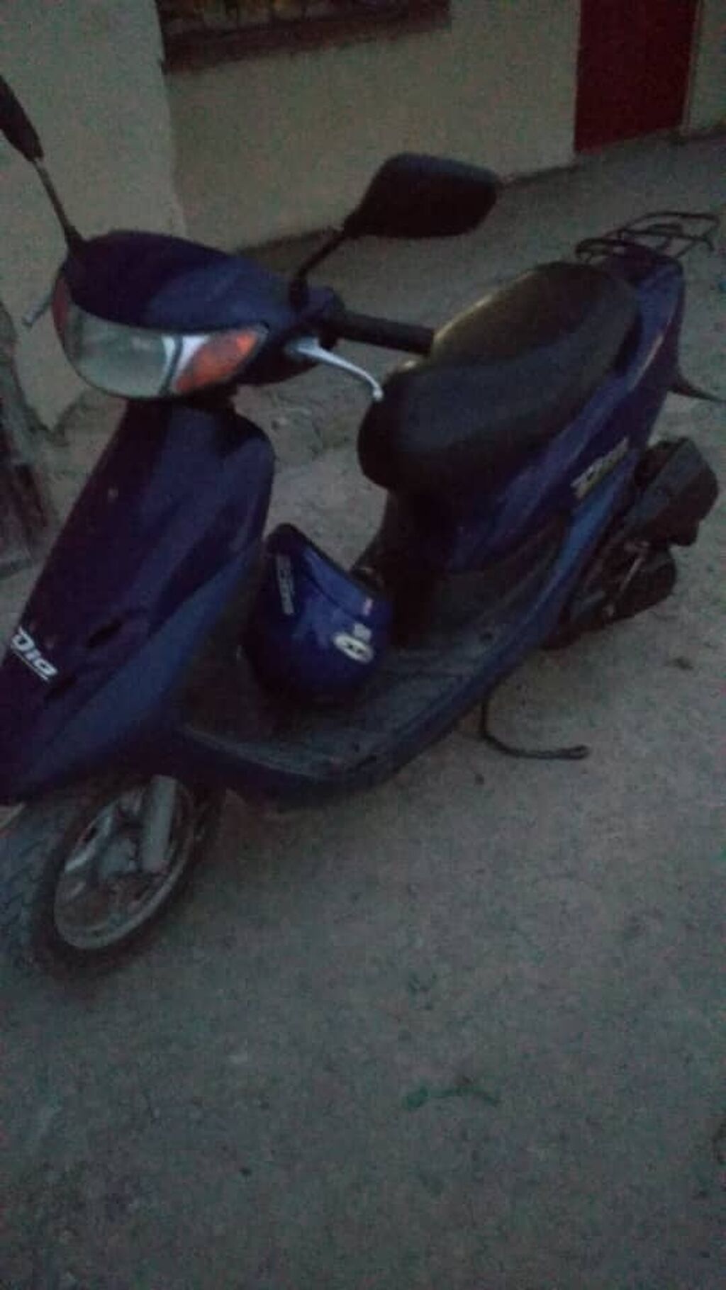 Honda Dio Баджа