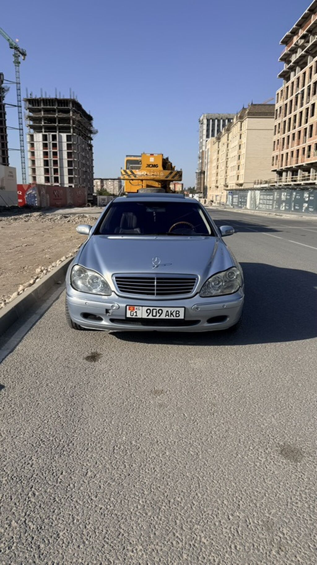 Mercedes-Benz S-Class: 1999 г., 5 л, Автомат, Бензин, Седан: фото 4