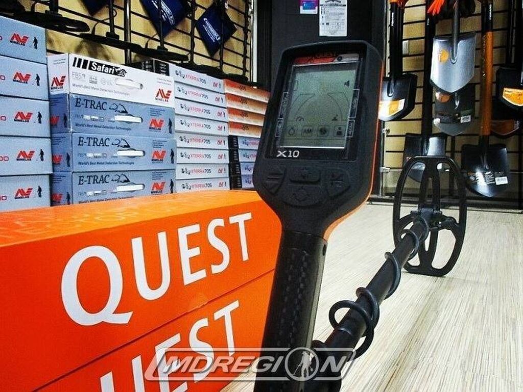 Купить Металлоискатель Quest X 10 Pro