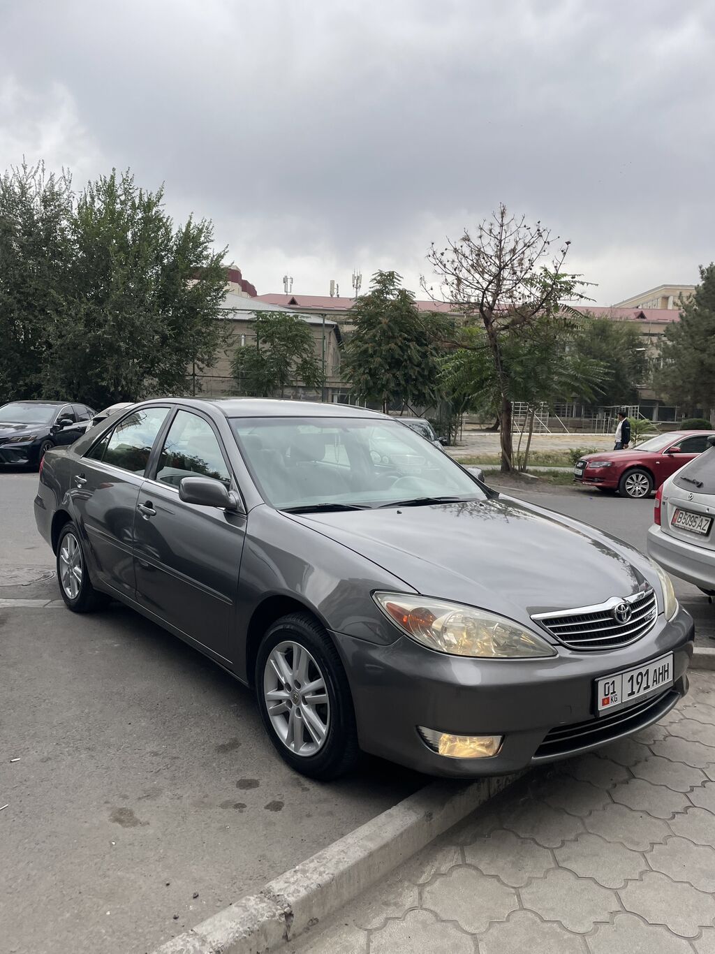 Toyota Camry: 2003 г., 2.4 л, Автомат, Бензин, Седан: фото 2