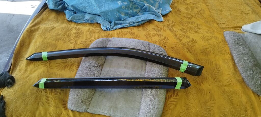 Продаю ветровики на Митсубиси Шариот, Митсубиси | 1000 KGS | Аксессуары ...