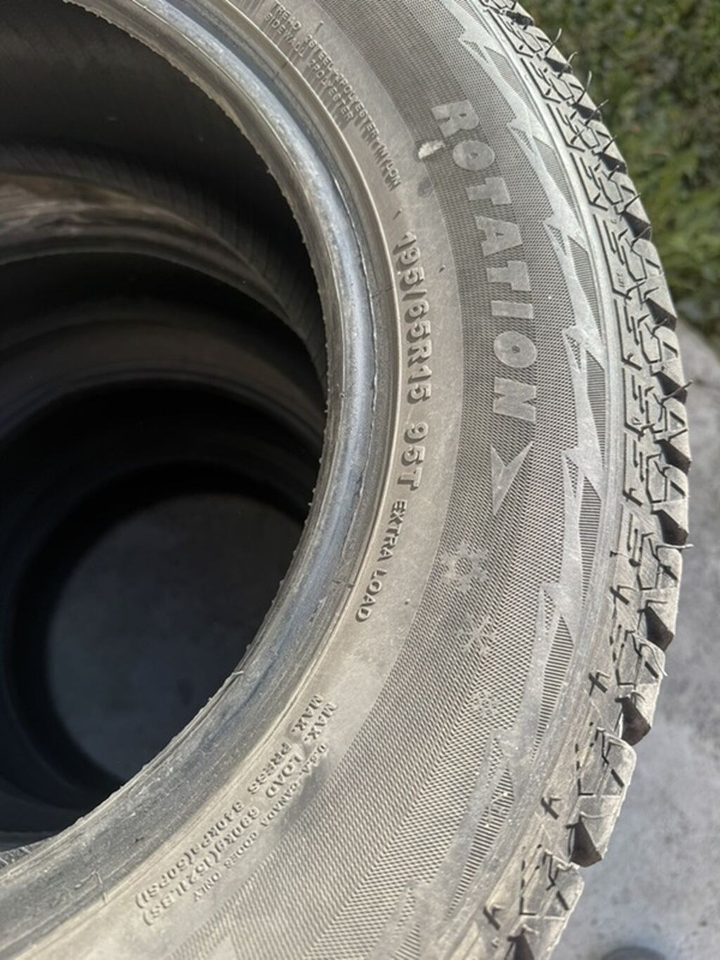 Комплект зимних шин Kapsen 195/65 R15 95T XL (Extra Load) - Тип: фото 3