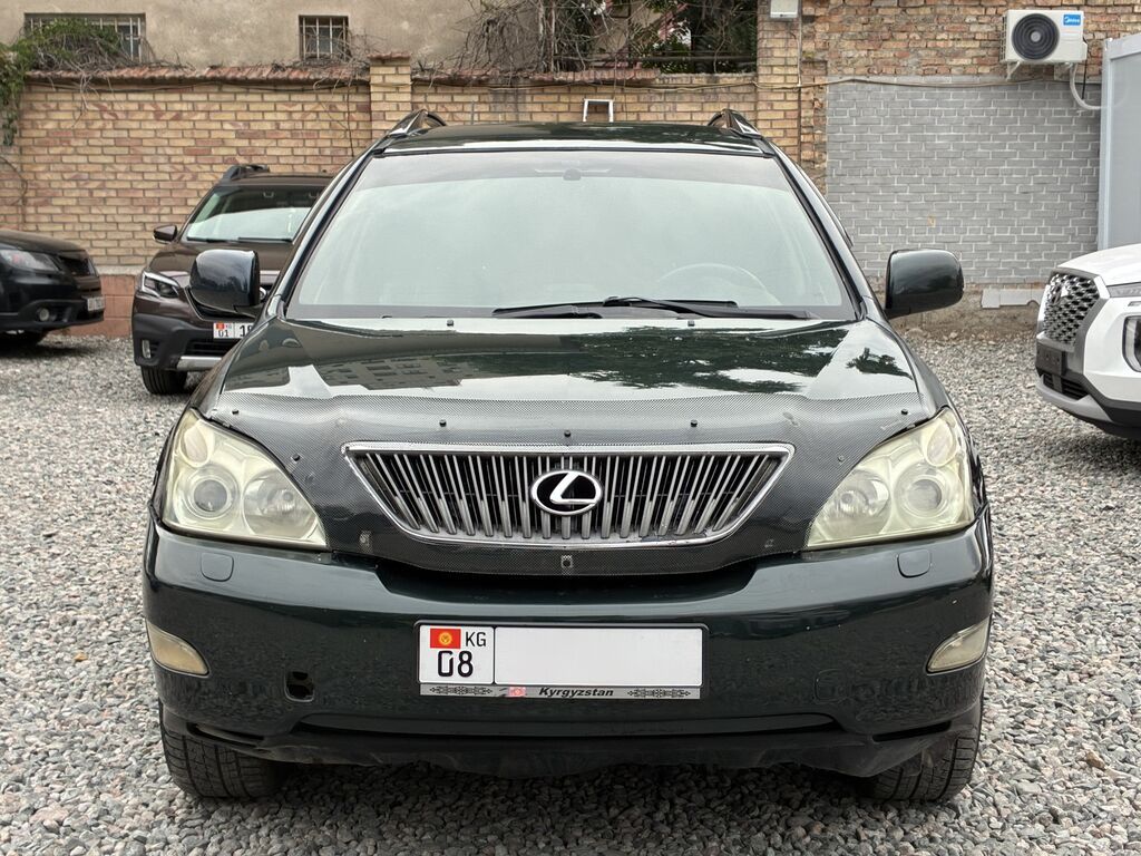 Lexus RX: 2005 г., 3 л, Автомат, Газ, Внедорожник: фото 3