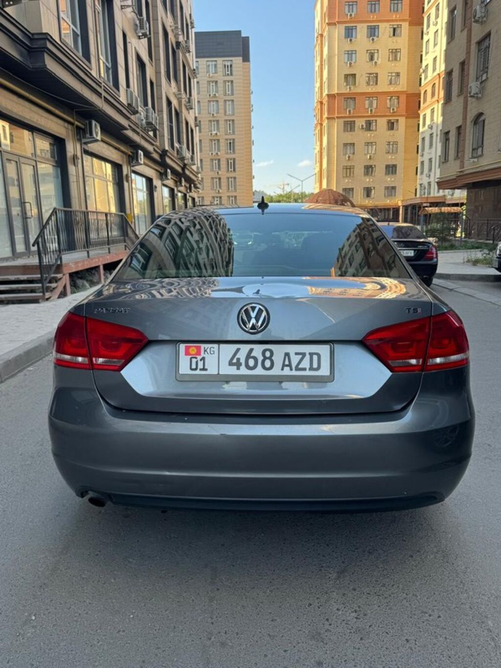 Volkswagen Passat: 2016 г., 1.8 л, Автомат, Бензин, Седан: фото 5