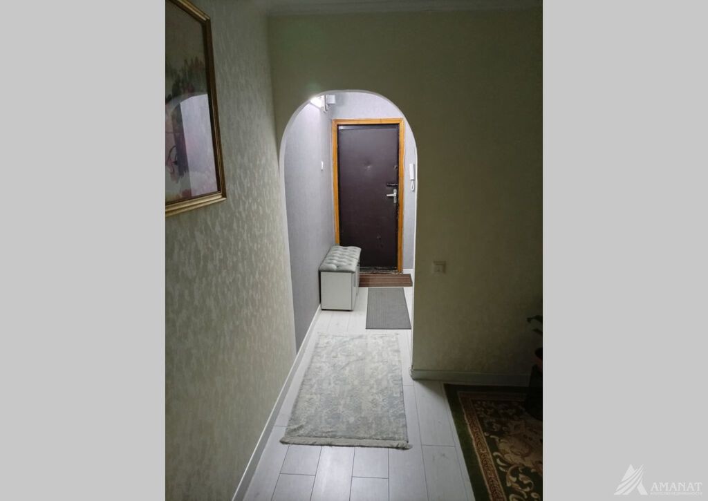 3 комнаты, 64 м², 6 мкр 104 серия, 1 этаж, Свежий ремонт: фото 8