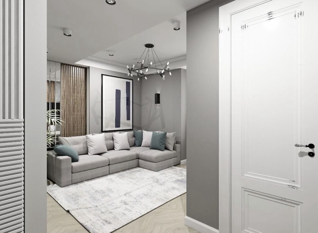 1 комната, 38 м², Верхний Джал Элитка, 13 этаж, Дизайнерский ремонт: фото 8