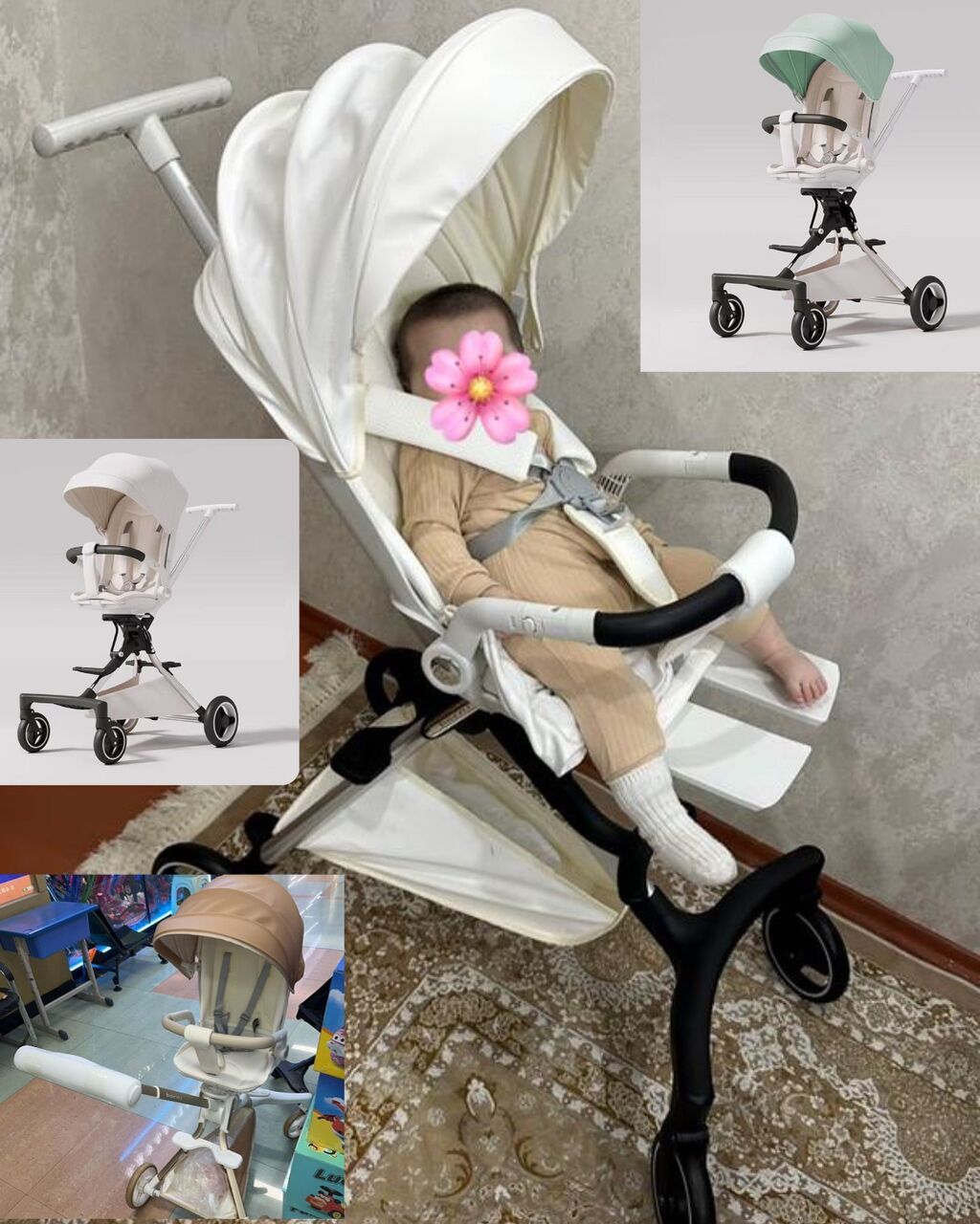 Коляска, Cybex, цвет - Черный, Б/у, Бесплатная доставка, Платная доставка: фото 6