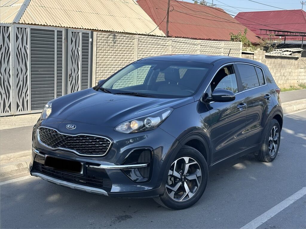 Kia Sportage: 2021 г., 1.7 л, Дизель, Кроссовер: фото 2