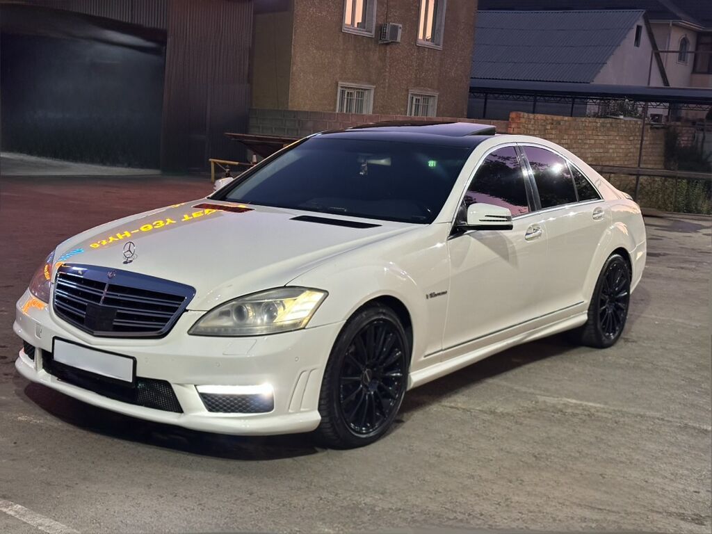 Mercedes-Benz S-class AMG: 2006 г., 5.5 л, Автомат, Бензин, Седан: фото 1