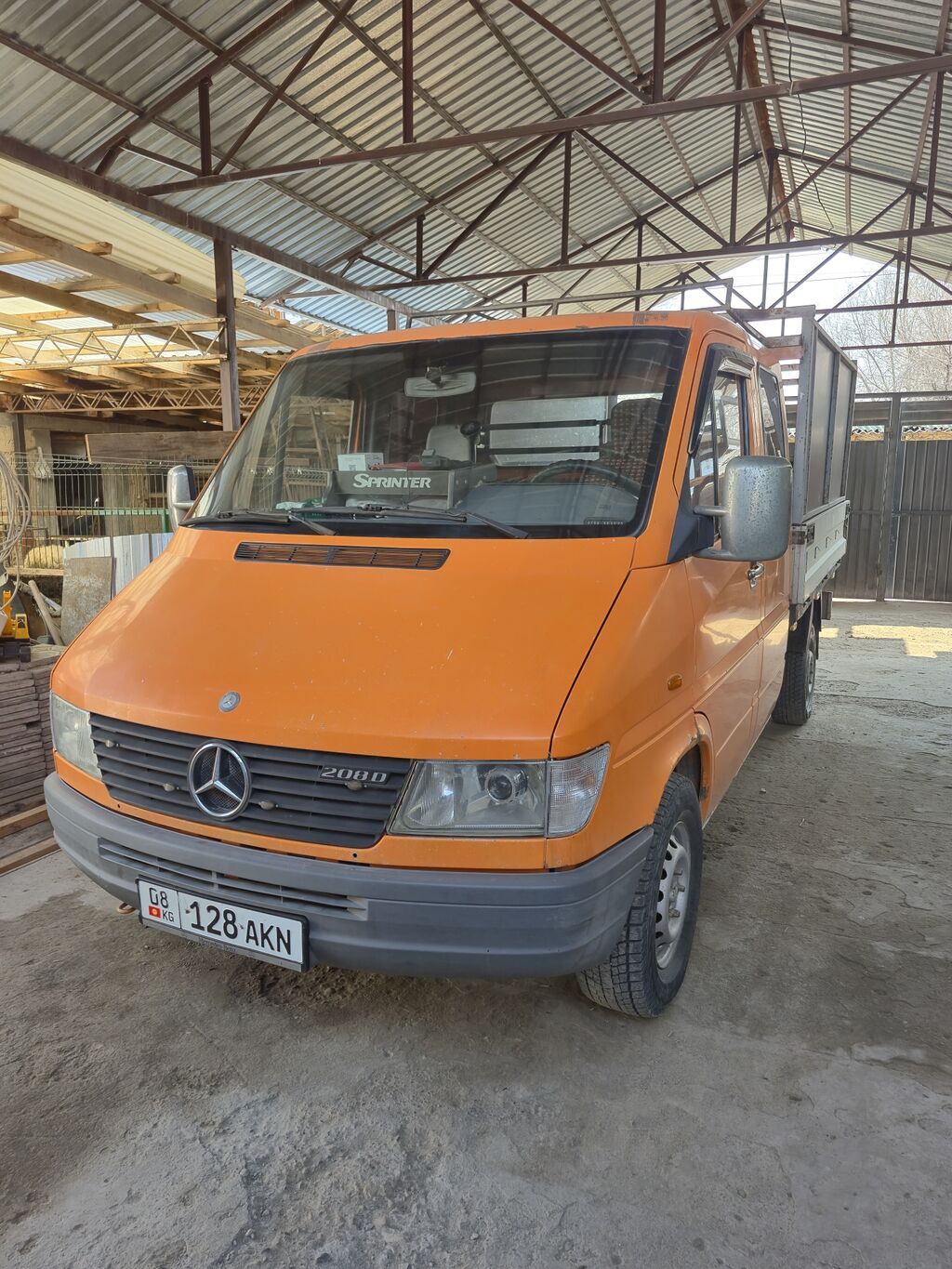 Mercedes-Benz Спринтер: 1999 г., 2.9 л, Механика, Дизель, Пикап: фото 8