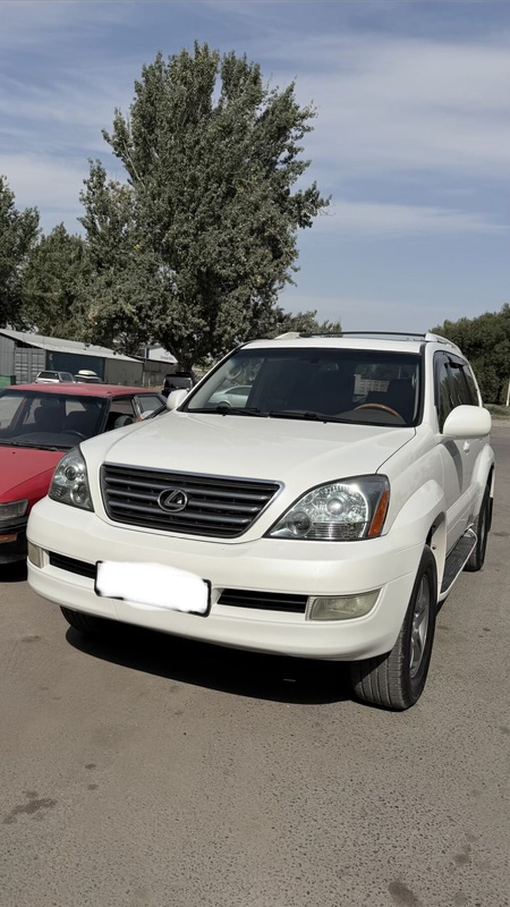 Lexus GX: 2006 г., 4.7 л, Автомат, Газ, Внедорожник: фото 2