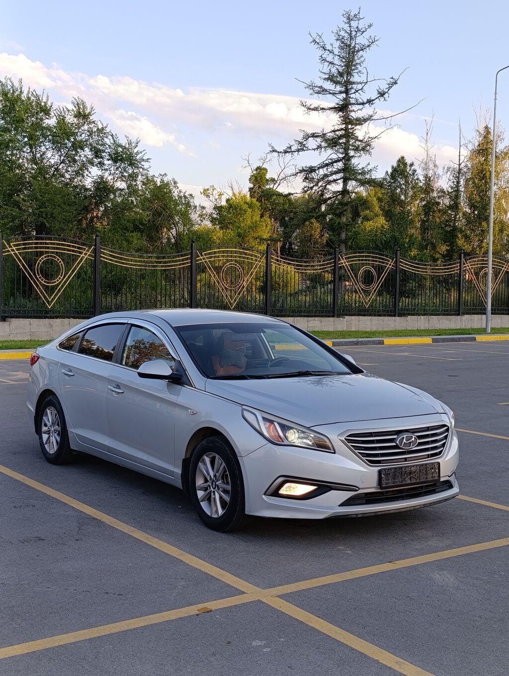 Hyundai Sonata: 2019 г., 2 л, Автомат, Газ, Седан: фото 1
