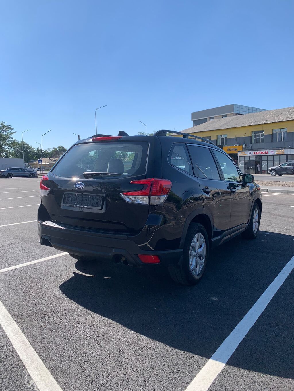 Subaru Forester 2019, 2.5 л, автомат: фото 4